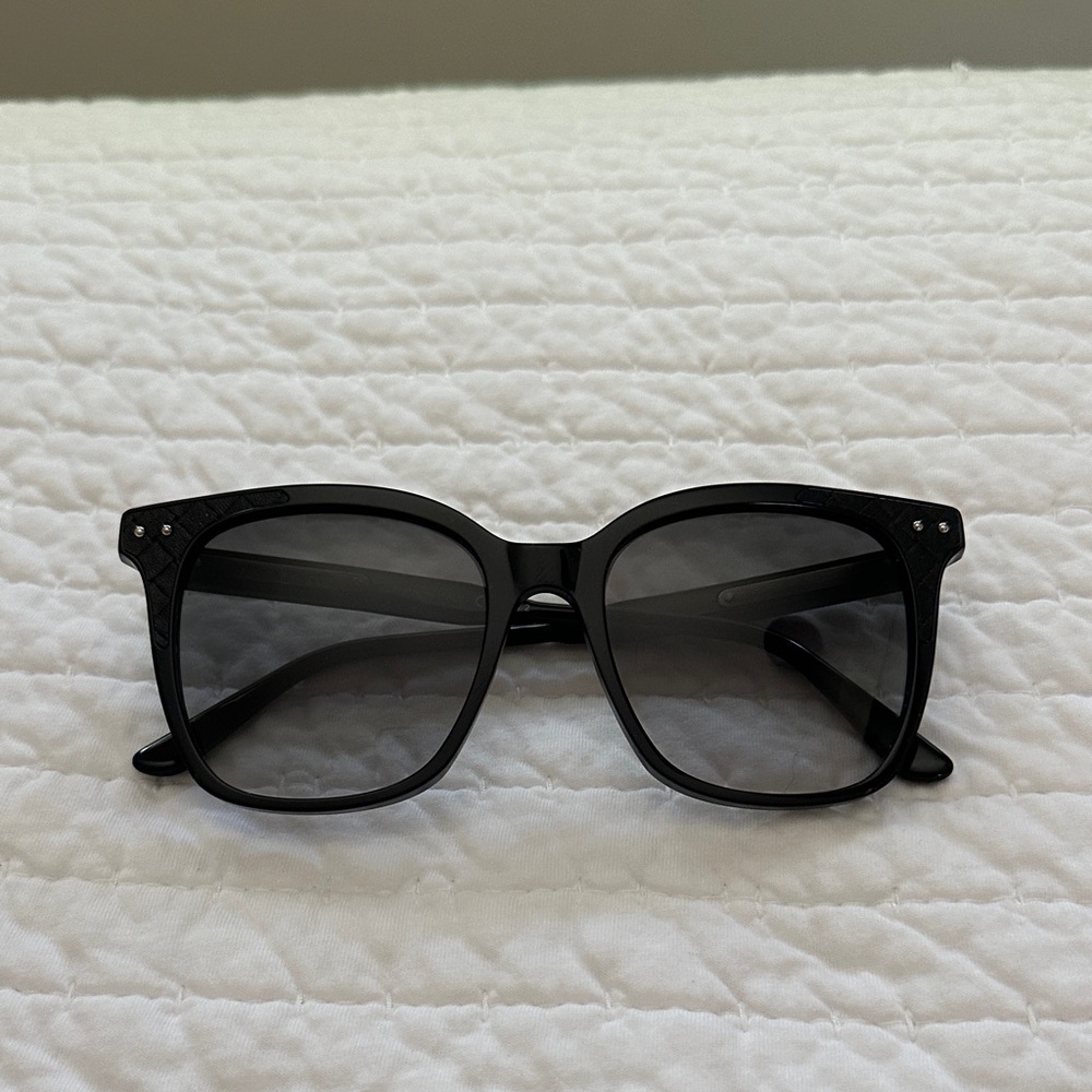 Bottega Veneta Black Sunglasses
